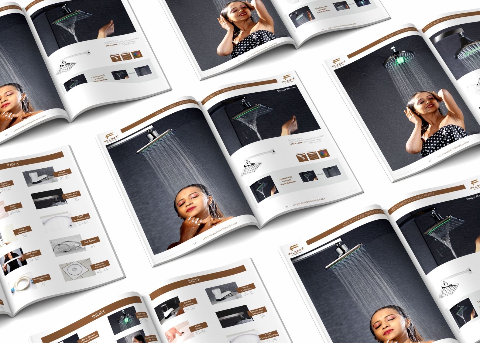 Flort Catalogue Design - Spartan Branding | Spartan Branding