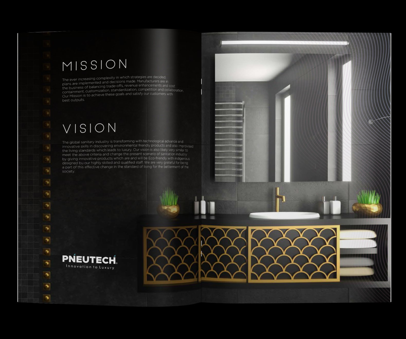 Pneutech Catalogue Design - Spartan Branding Services